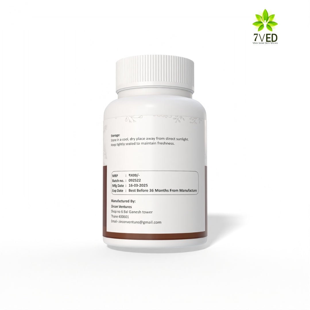 7VED Ashwagandha Powder – Stress Relief, Energy & Immunity Support - Zircon Ventures