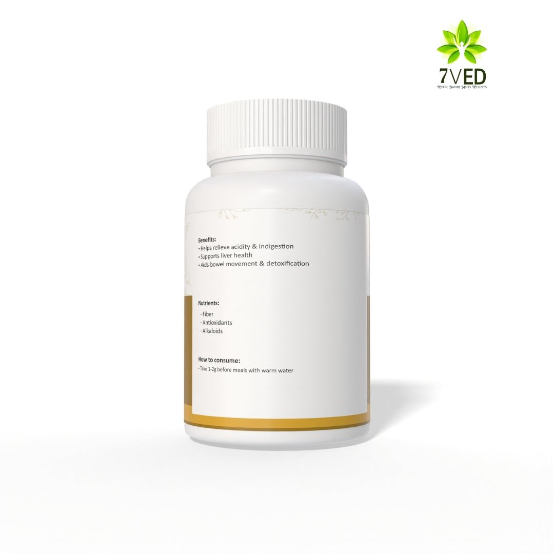 7Ved Avipattikar Powder – Natural Antacid & Digestive Relief - Zircon Ventures