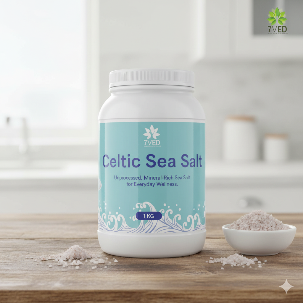7VED Celtic Sea Salt Premium – 100% Natural & Mineral-Rich
