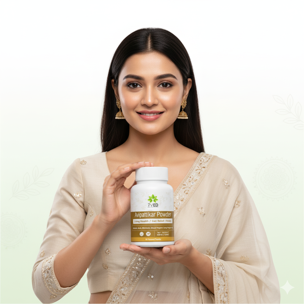 7Ved Avipattikar Powder – Natural Antacid & Digestive Relief
