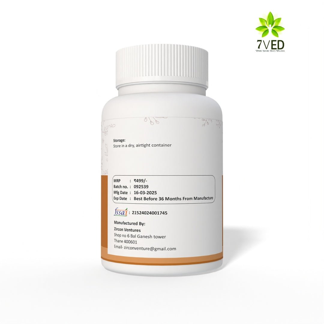 7Ved Chandan (Sandalwood) Powder – Cooling Agent & Skin Soother - Zircon Ventures
